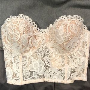 Victoria secret bustier